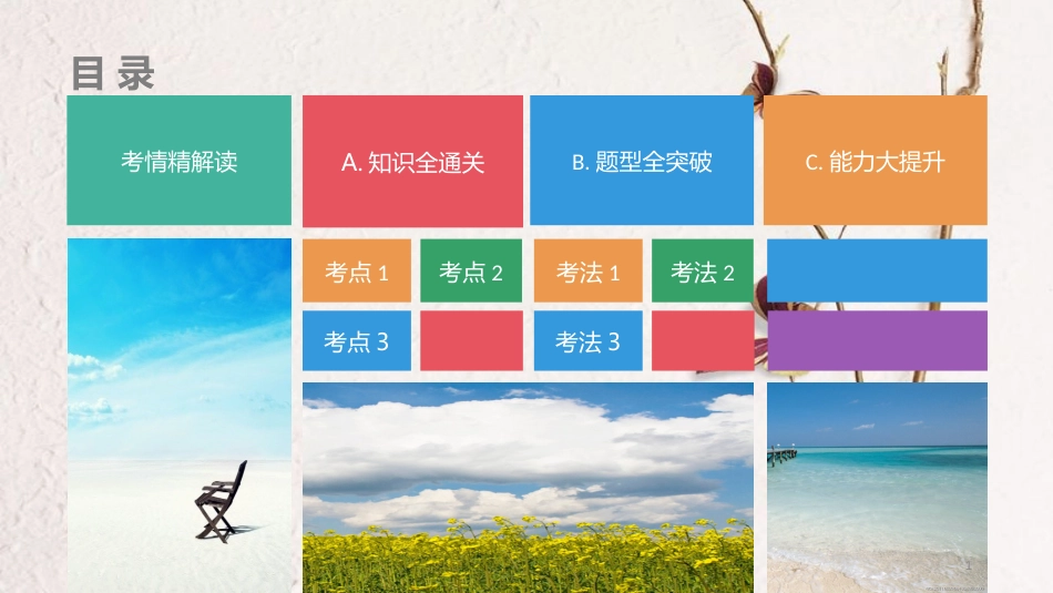 高考化学一轮总复习 专题21 基本营养物质课件(1)_第1页