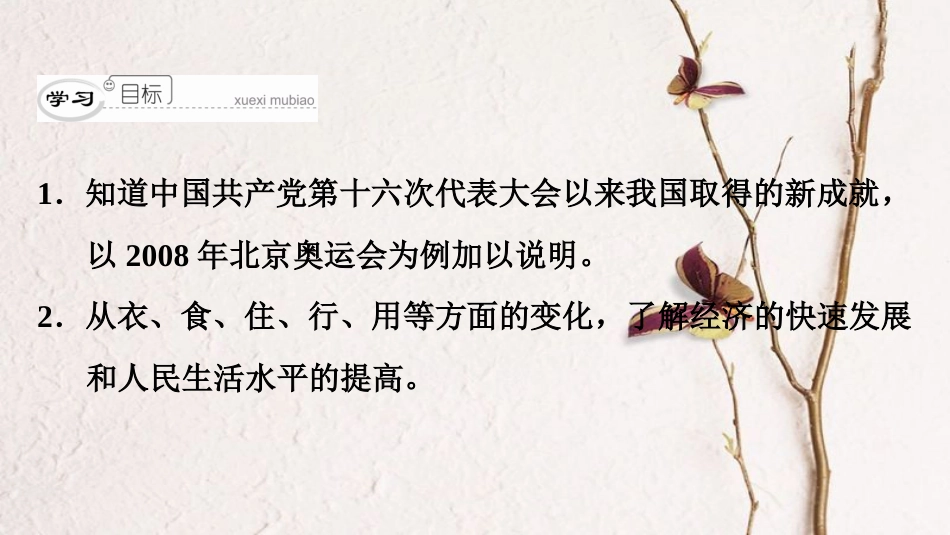 八年级历史下册 第三单元 建设中国特色社会主义 第16课 经济与社会生活的巨变课件 北师大版[共32页]_第3页