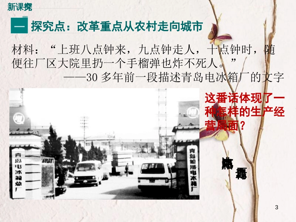 八年级历史下册 第三单元 社会主义现代化建设的新时期 第8课 改革开放的全面展开教学课件 川教版(1)_第3页