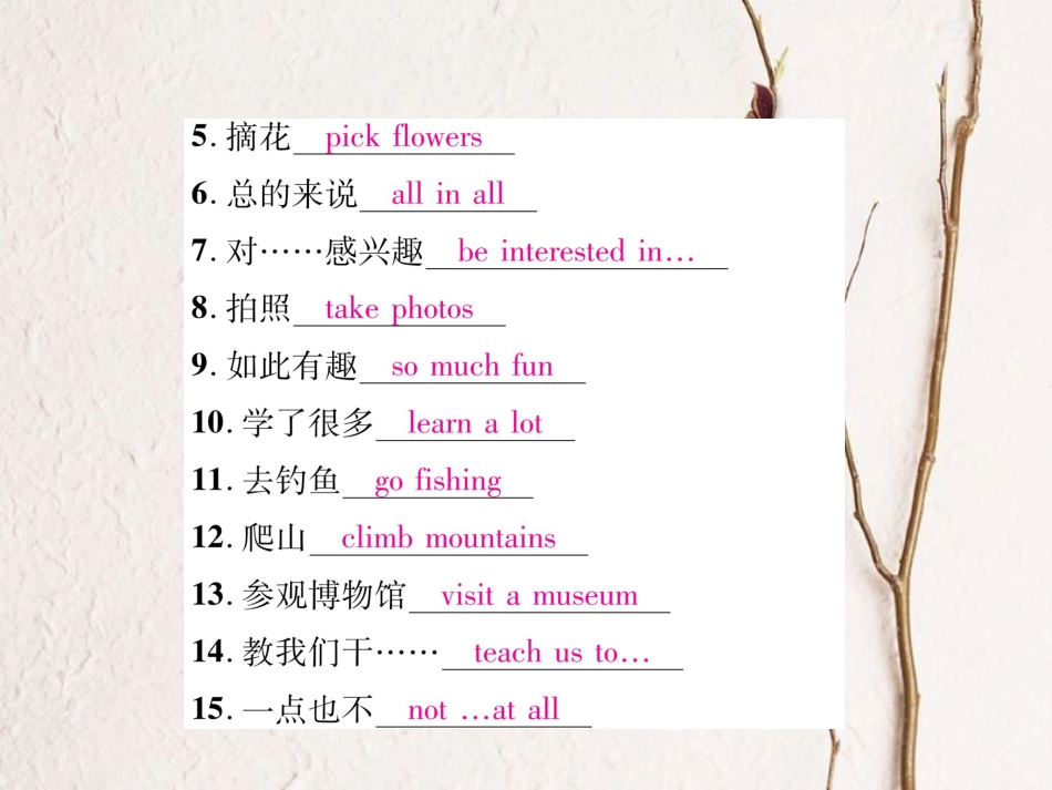 （遵义专版）七年级英语下册 Unit 11 How was your school trip同步作文指导课件 （新版）人教新目标版_第3页