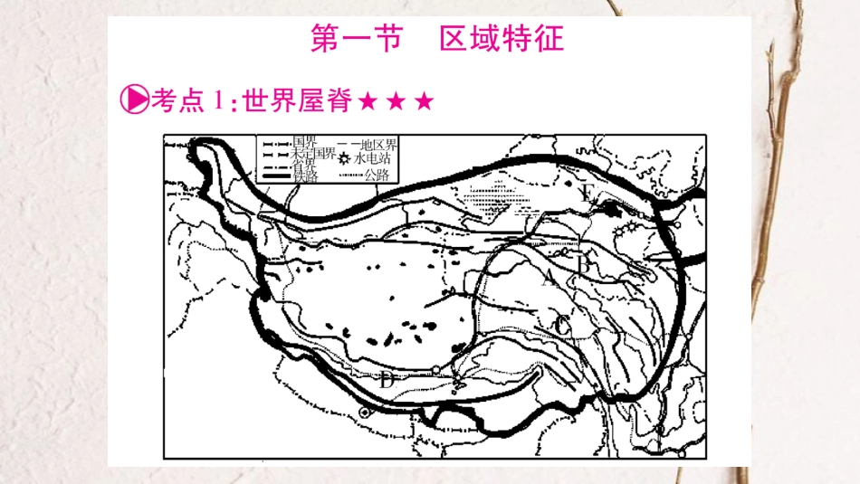 中考地理总复习 知识梳理 八下 第9、10章青藏地区 我国的海洋国土课件 商务星球版(1)_第2页