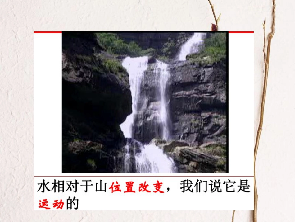 八年级物理上册 5.4《运动的相对性》课件 （新版）苏科版_第3页