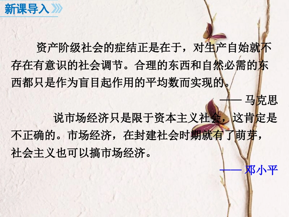 八年级道德与法治下册 第三单元 人民当家作主 第五课 我国基本制度 第1框 基本经济制度课件 新人教版[共20页]_第2页
