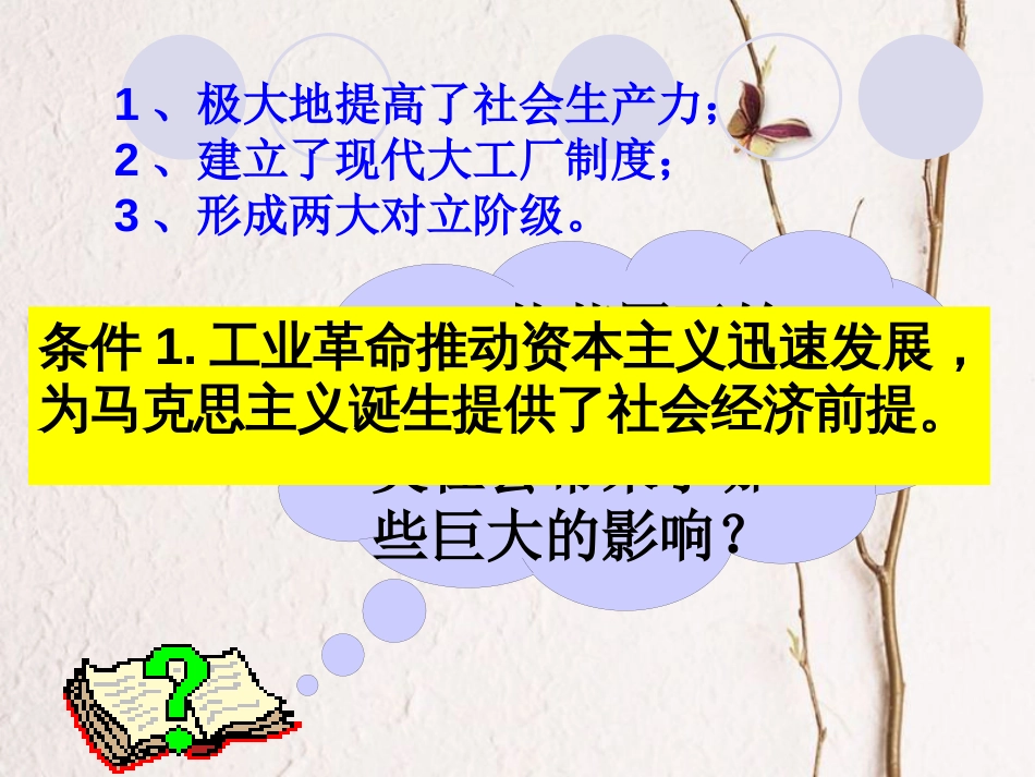 江苏省高邮市车逻镇九年级历史上册 第11课 开辟新时代的“宣言”课件 北师大版_第3页