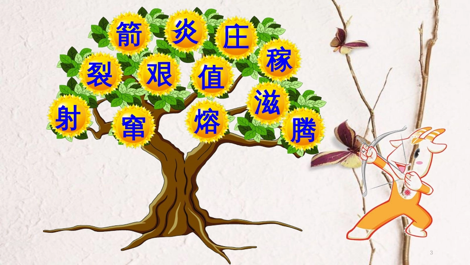 二年级语文下册 课文7 25 羿射九日课件1 新人教版_第3页