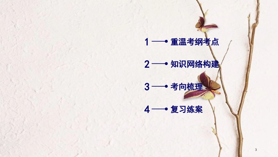 高考生物大二轮复习 专题二 细胞的基本结构复习指导课件(1)_第3页