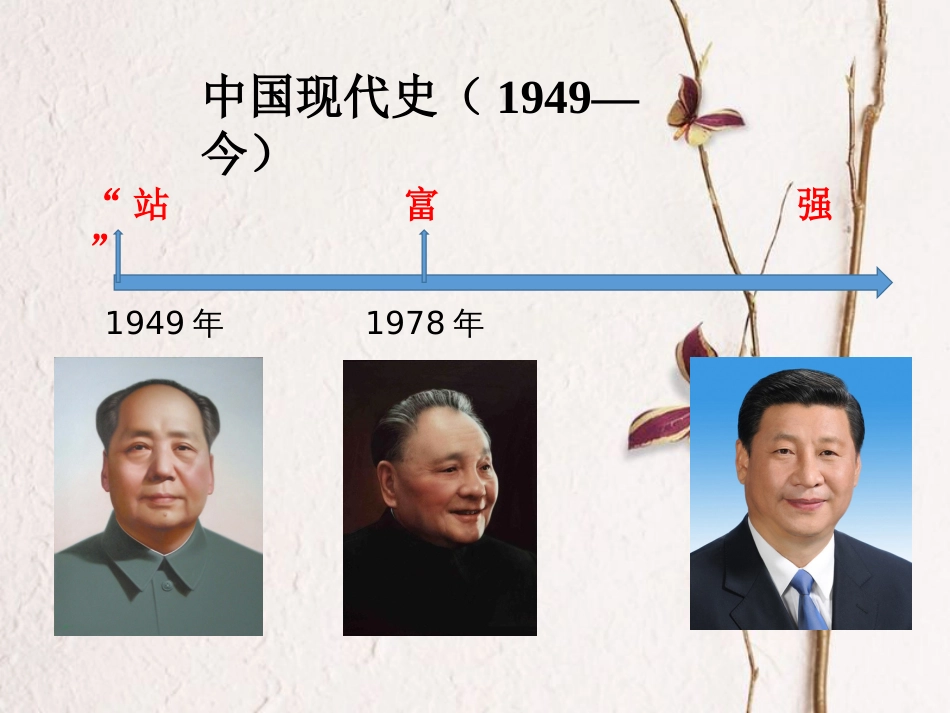 湖北省天门市八年级历史下册 第1单元 第1课 中华人民共和国成立课件 新人教版(1)_第3页