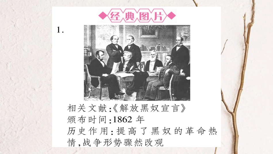 四川省达州市中考历史复习 第一篇 教材系统复习 世界近代史 第3学习主题 资产阶级统治的巩固与扩大课件(1)_第3页