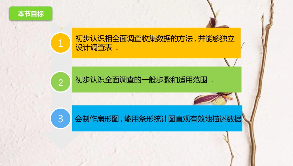 辽宁省凌海市七年级数学下册 10.1.1 统计调查课件 （新版）新人教版(1)_第3页