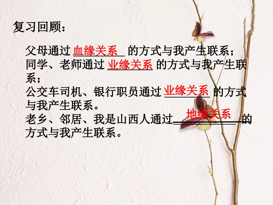 八年级道德与法上册 第一单元 走进社会生活 第一课 丰富的社会生活 第2框 在社会中成长课件 新人教版(1)_第1页