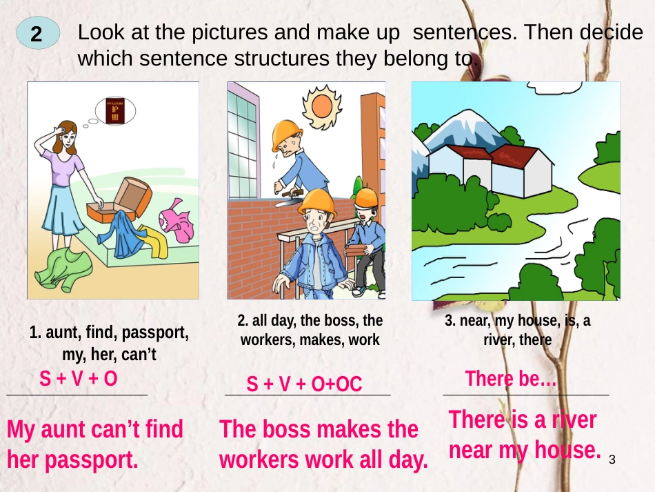 广东省清远市佛冈县龙山镇八年级英语下册 Unit 5 Feeling excited Topic 3 Many things can affect our feelings Section B课件 （新版）仁爱版_第3页