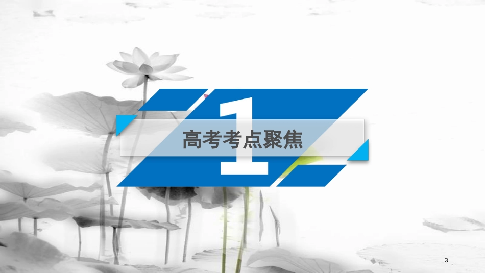 年高考数学二轮复习 第2部分 思想方法精析 第3讲 分类讨论思想课件_第3页
