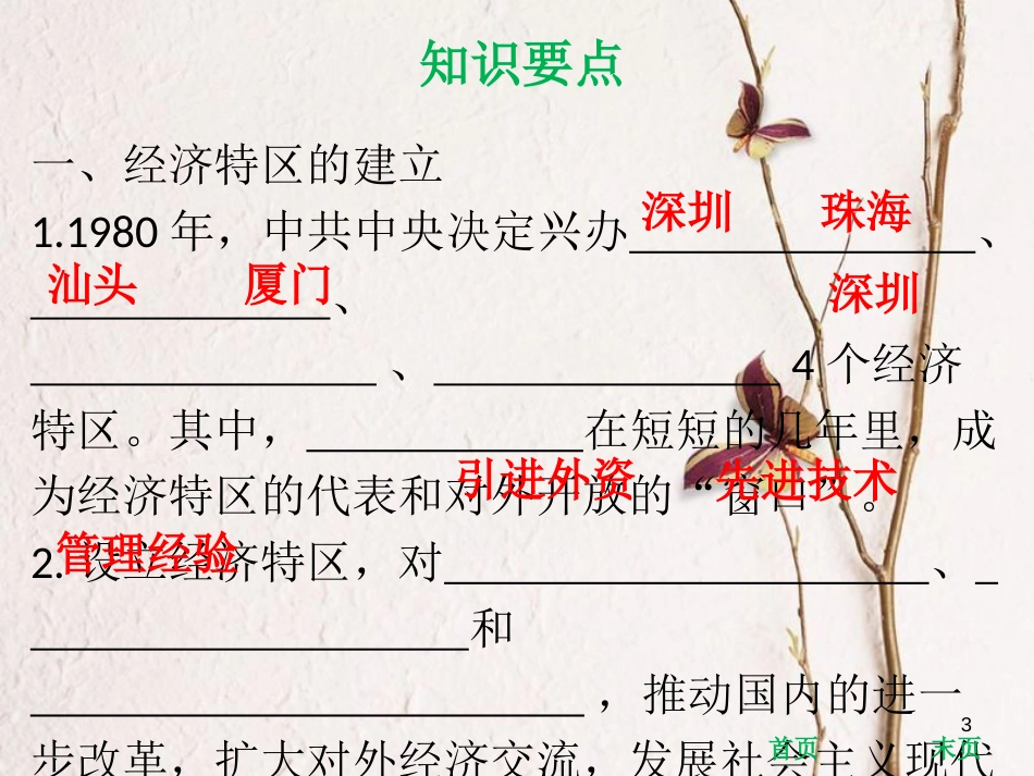 八年级历史下册 第三单元 中国特色社会主义道路 第9课 对外开放课件 新人教版[共34页]_第3页
