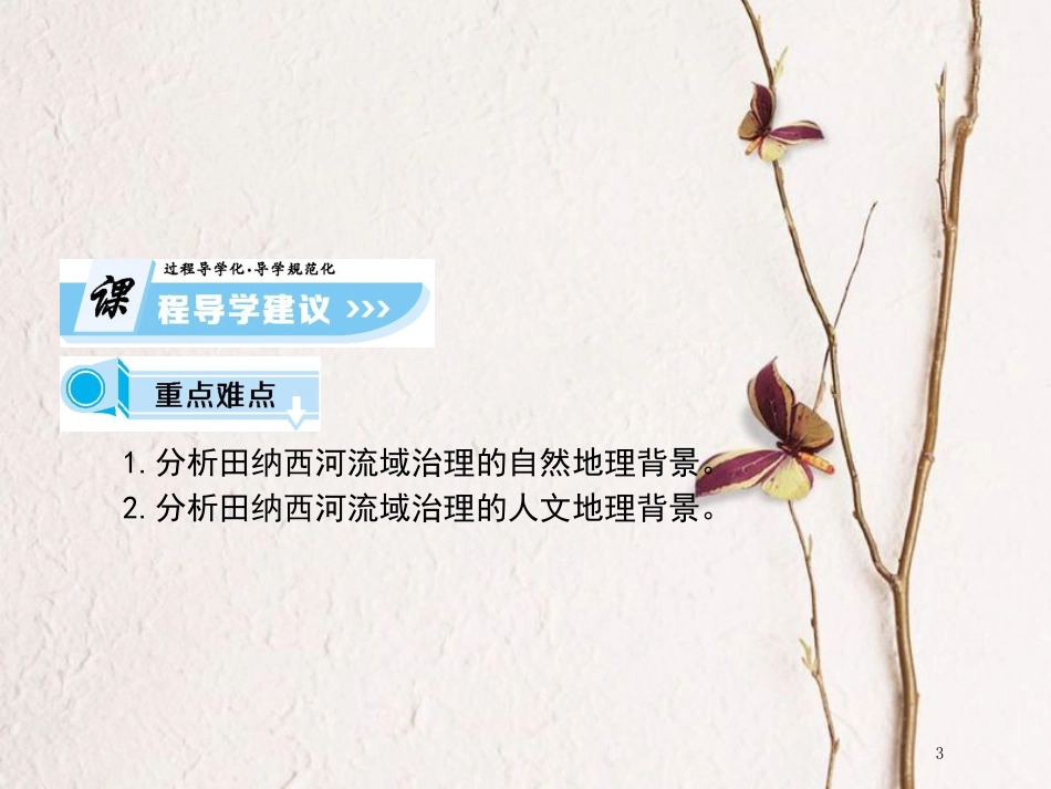 高中地理 第二章 区域可持续发展 第2节 美国田纳西河流域的治理（第1课时）课件 中图版必修3_第3页