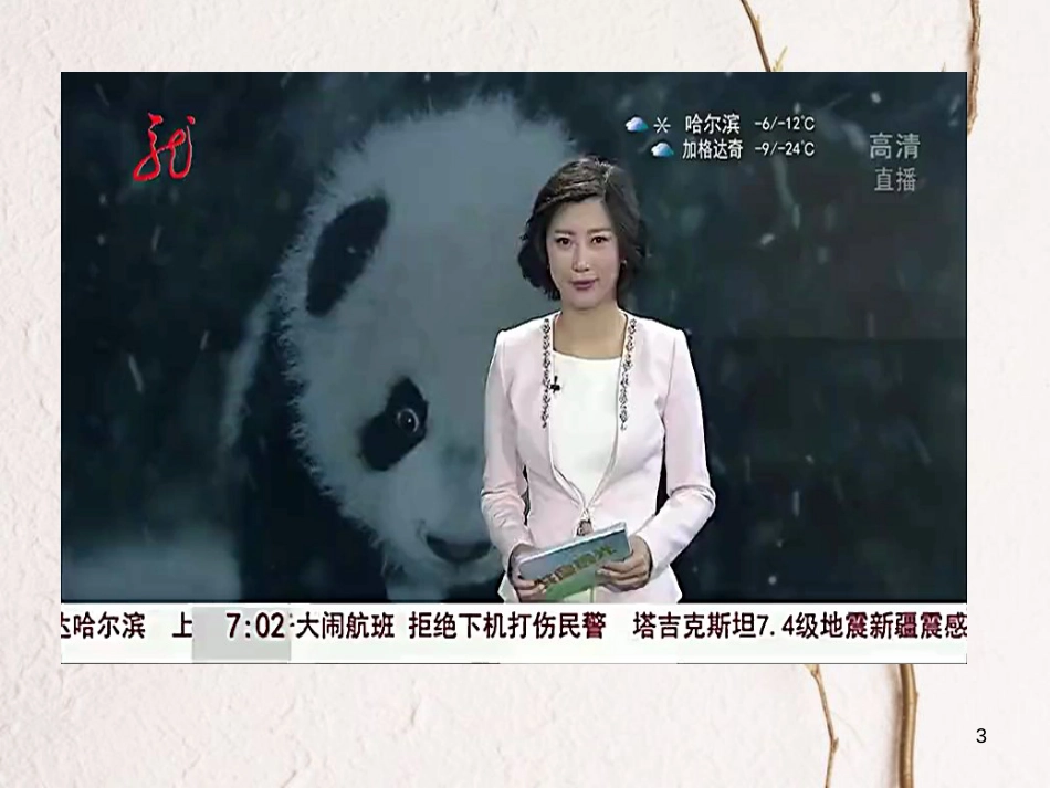 （安徽专版）七年级英语下册 Unit 5 Why do you like pandas（第3课时）教学课件 （新版）人教新目标版_第3页