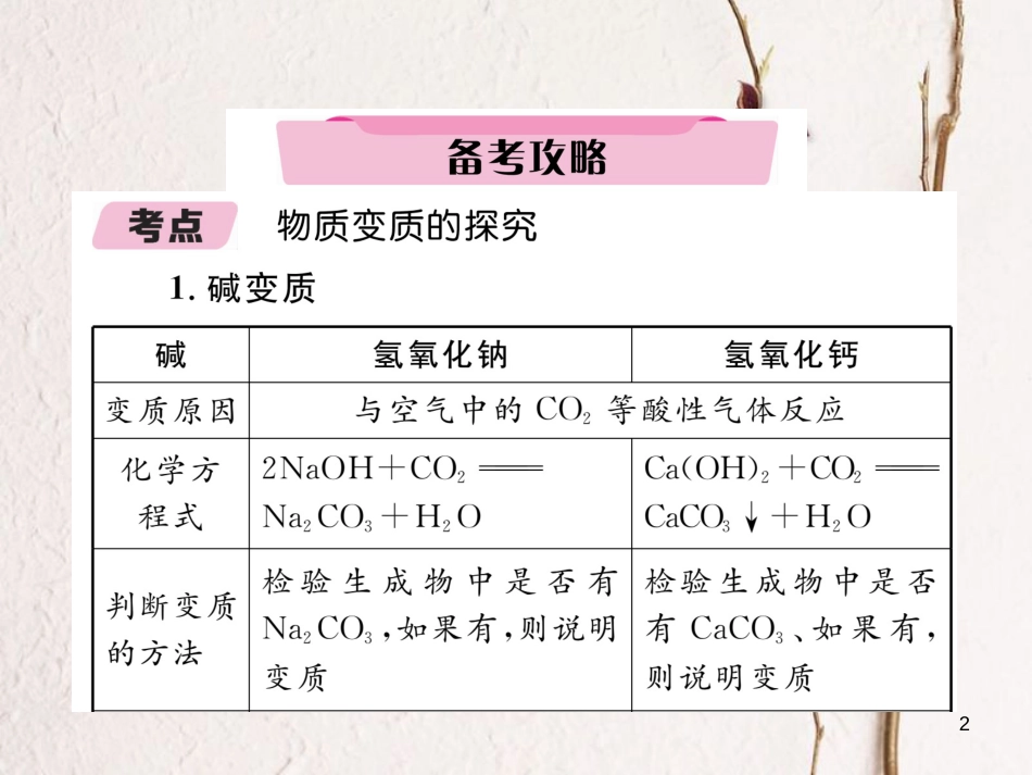 （青海专版）中考化学复习 第2编 重点题型突破篇 专题5 实验探究题（精讲）课件_第2页