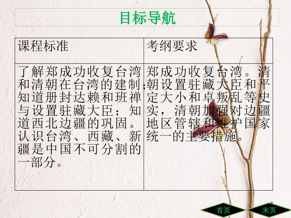 七年级历史下册 第三单元 明清时期统一多民族国家的巩固与发展 第18课 统一多民族国家的巩固和发展课件 新人教版_第1页