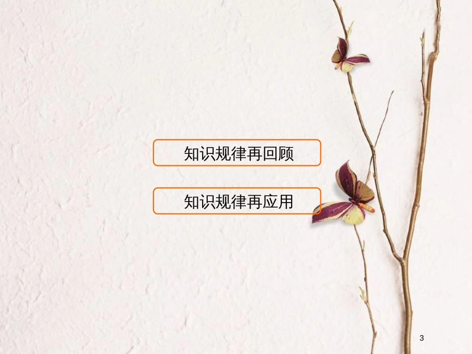 高考物理二轮复习 重点知识回访 2-5 近代物理初步课件_第3页