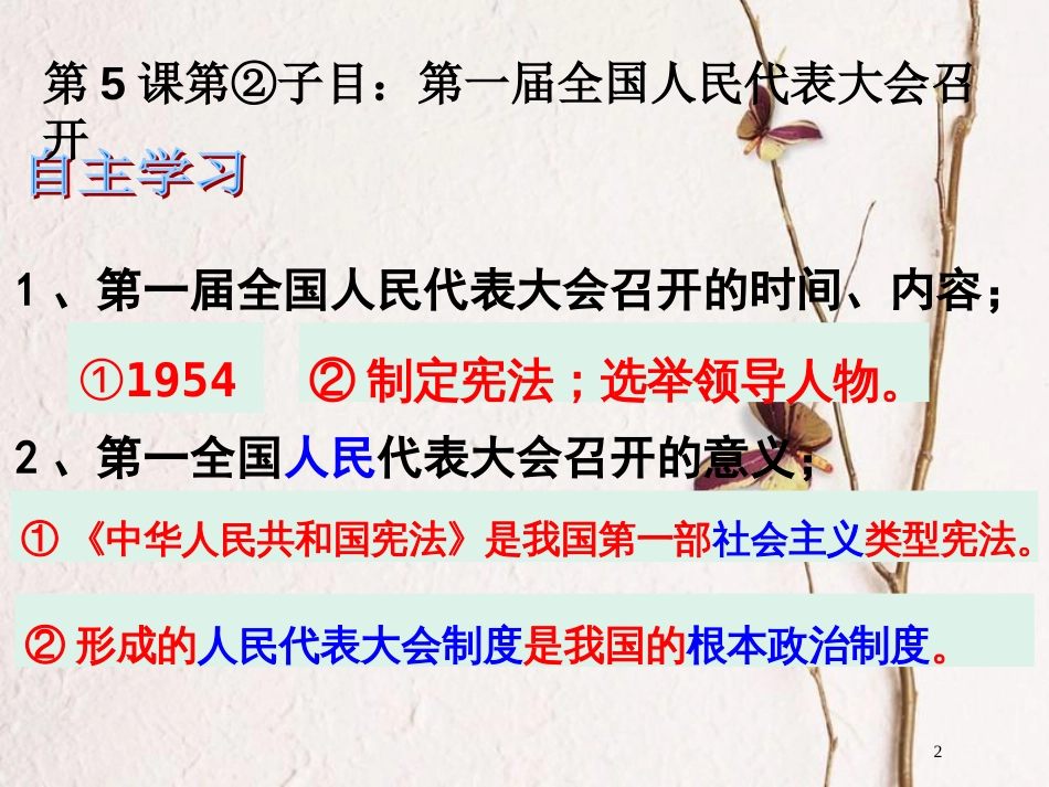 广东省佛山市顺德区八年级历史下册 第二单元 建设之路的曲折探索 第7课 艰辛探索与建设成就课件 北师大版_第2页