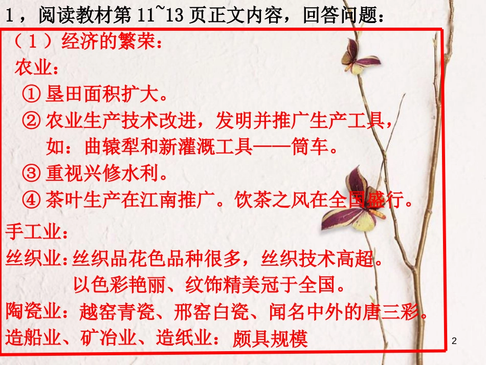 七年级历史下册 第一单元 第3课 盛唐气象课件 新人教版[共31页]_第2页
