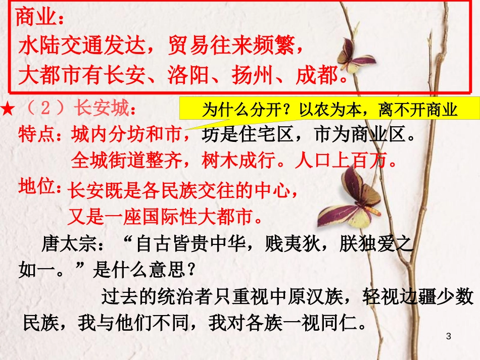 七年级历史下册 第一单元 第3课 盛唐气象课件 新人教版[共31页]_第3页