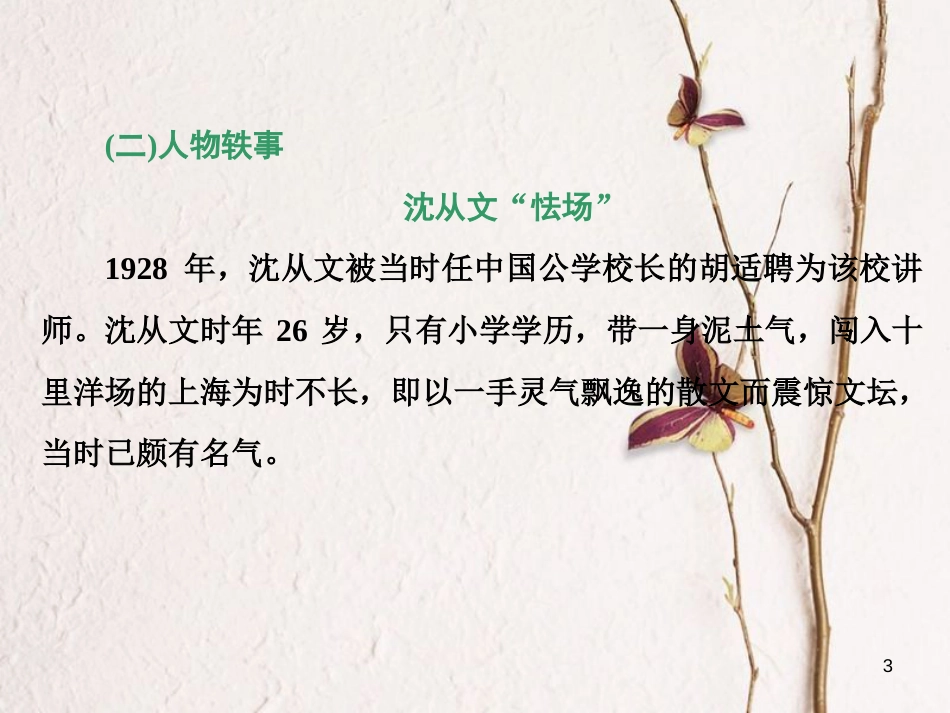 （浙江专用）高中语文 第四专题 第16课 边城（节选）课件 苏教版必修2_第3页