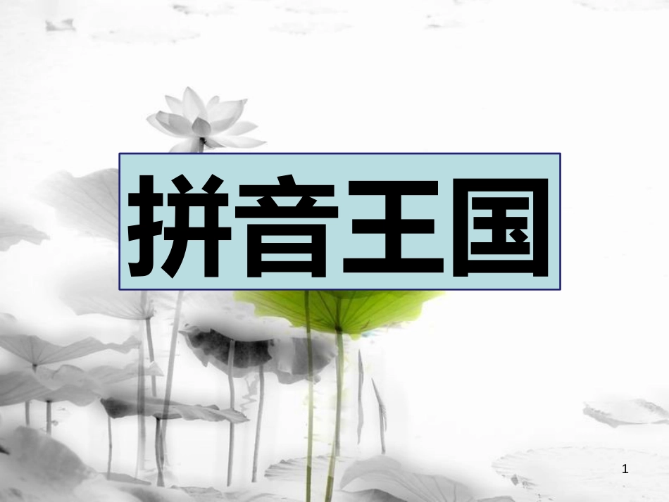 一年级语文上册 第1课 a o e课件 新人教版_第1页