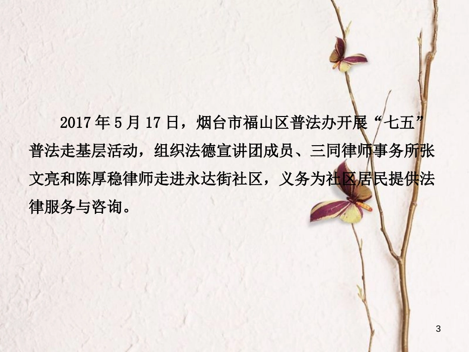 （烟台专版）中考政治复习 第二部分 专题三 增强法制观念 自觉履行义务课件_第3页