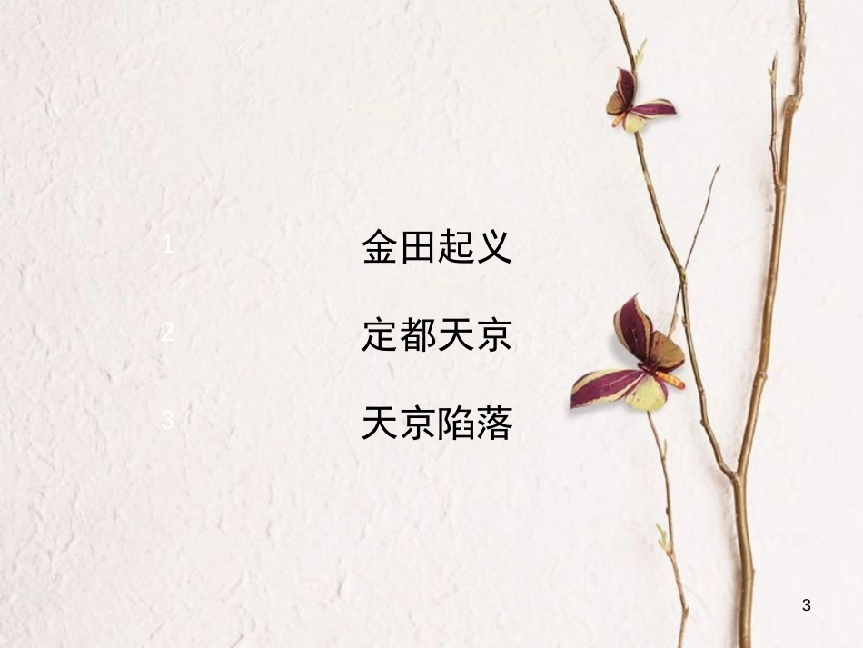 八年级历史上册 3《太平天国》课件 岳麓版_第3页