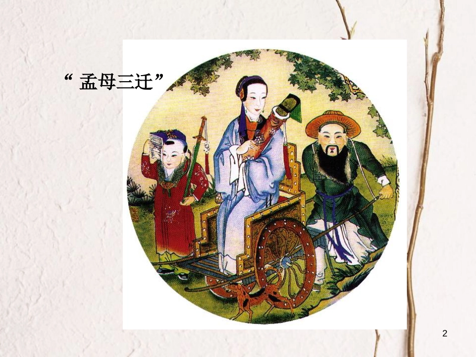 七年级历史上册 第二单元 国家的形成与发展 第8课《春秋战国时期的思想家》图片资料素材 冀教版_第2页
