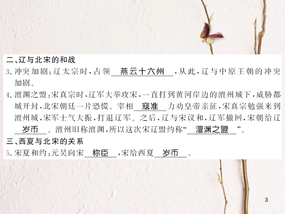 （北部湾专版）七年级历史下册 第二单元 辽宋夏金元时期：民族关系发展和社会变化 第7课 习题课件 新人教版_第3页