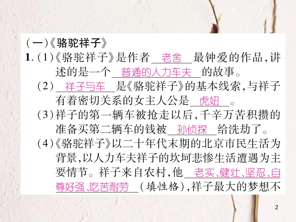 七年级语文下册 专题4 名著导读课件 新人教版_第2页