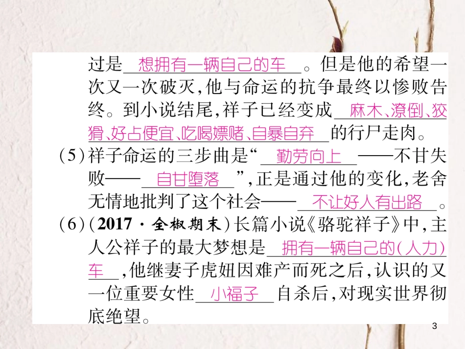 七年级语文下册 专题4 名著导读课件 新人教版_第3页