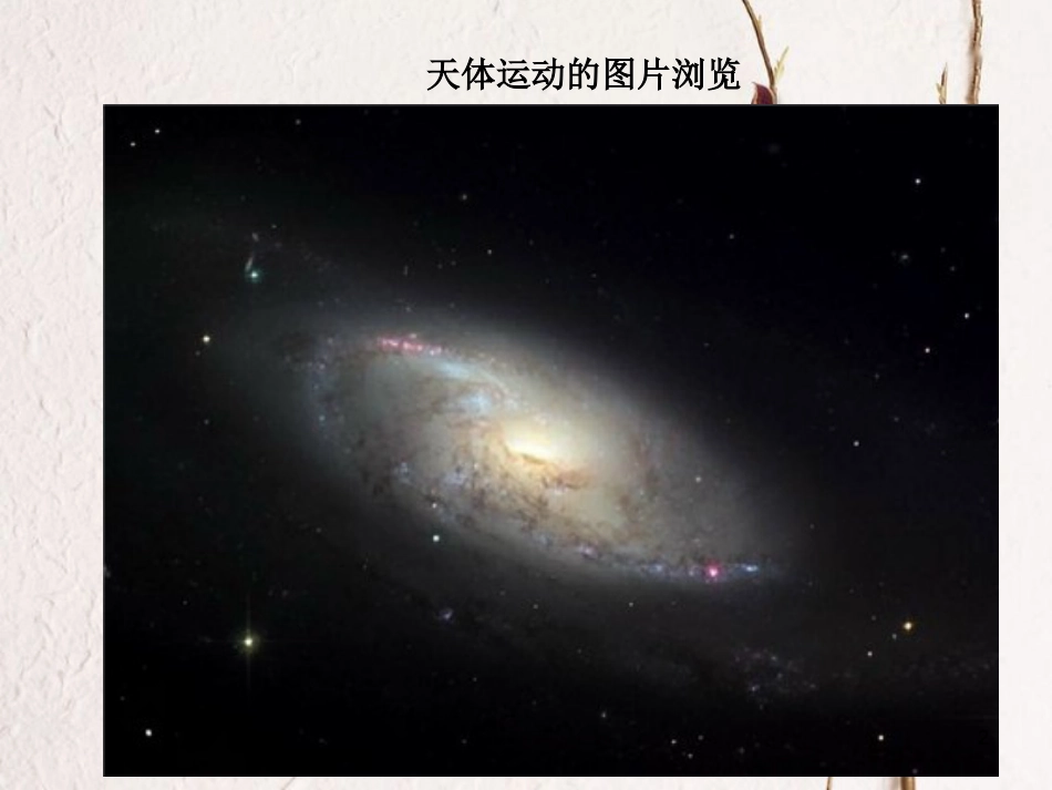 河北省邢台市高中物理 第六章 万有引力与航天 6.1 行星的运动课件 新人教版必修2_第2页