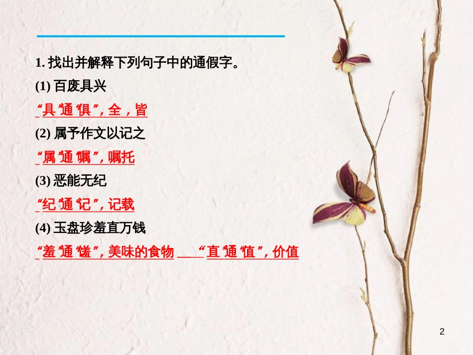 八年级语文下册 单元总结提升(六)课件 新人教版_第2页