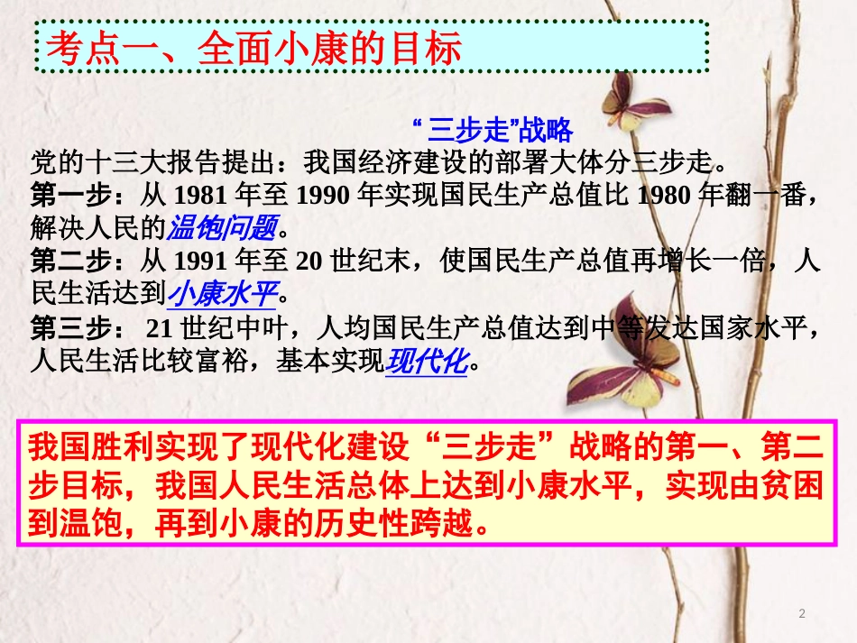 黑龙江省海林市高中政治 第十课 科学发展观和小康社会的经济建设课件 新人教版必修1_第2页