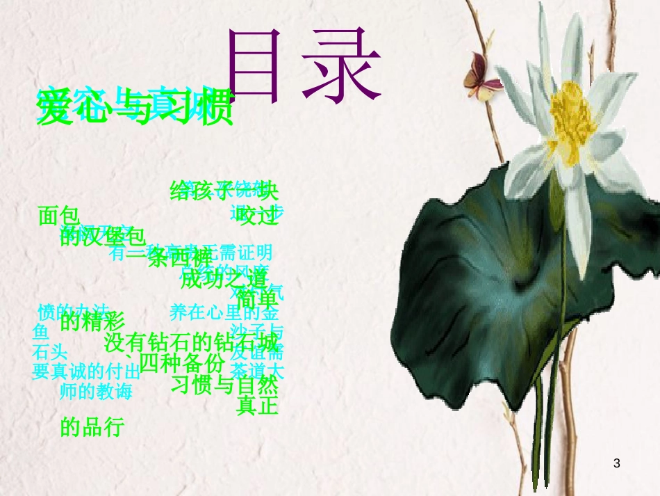 八年级道德与法治上册 第二单元 与人和谐相处 第六课《诚实与宽容》课件1 陕教版_第3页