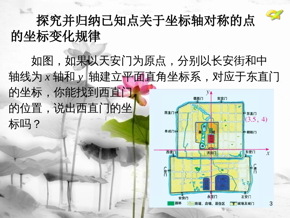 八年级数学上册 13.2 画轴对称图形（2）课件 （新版）新人教版_第3页