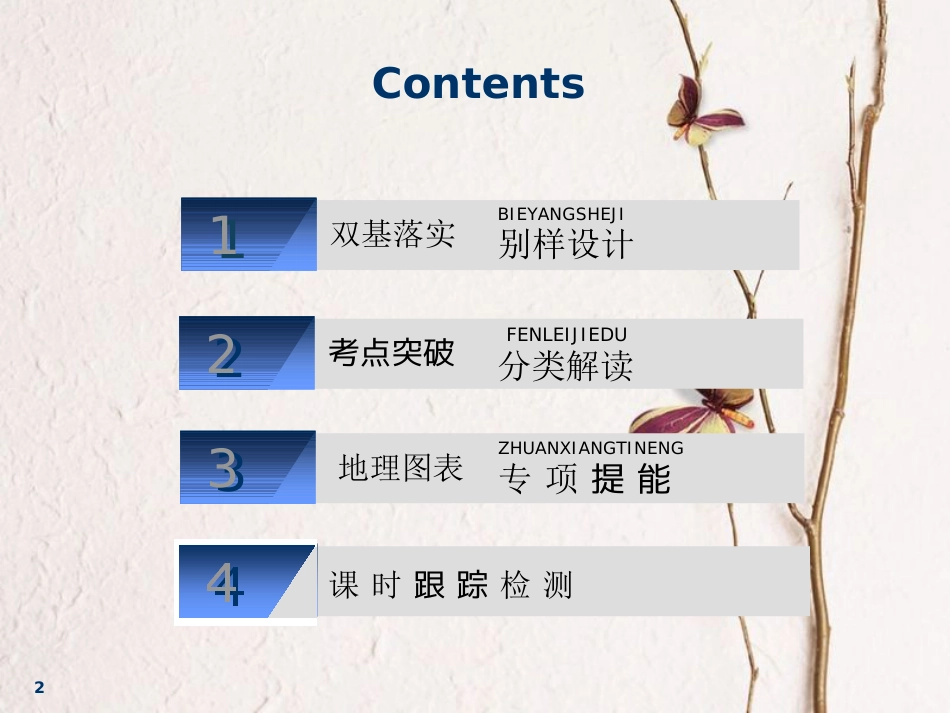 2019版高考地理一轮复习 第1部分 自然地理 第二章 自然地理环境中的物质运动和能量交换 第三讲 几种重要的天气系统课件 中图版(1)_第2页