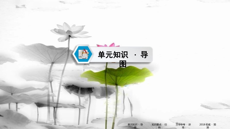 中考化学 第一部分 教材同步复习 第3单元 课件_第2页