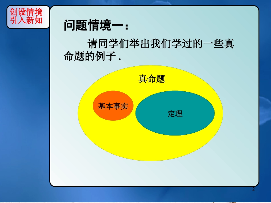 江苏省如皋市白蒲镇七年级数学下册5.3.2命题、定理、证明（2）课件（新版）新人教版_第2页