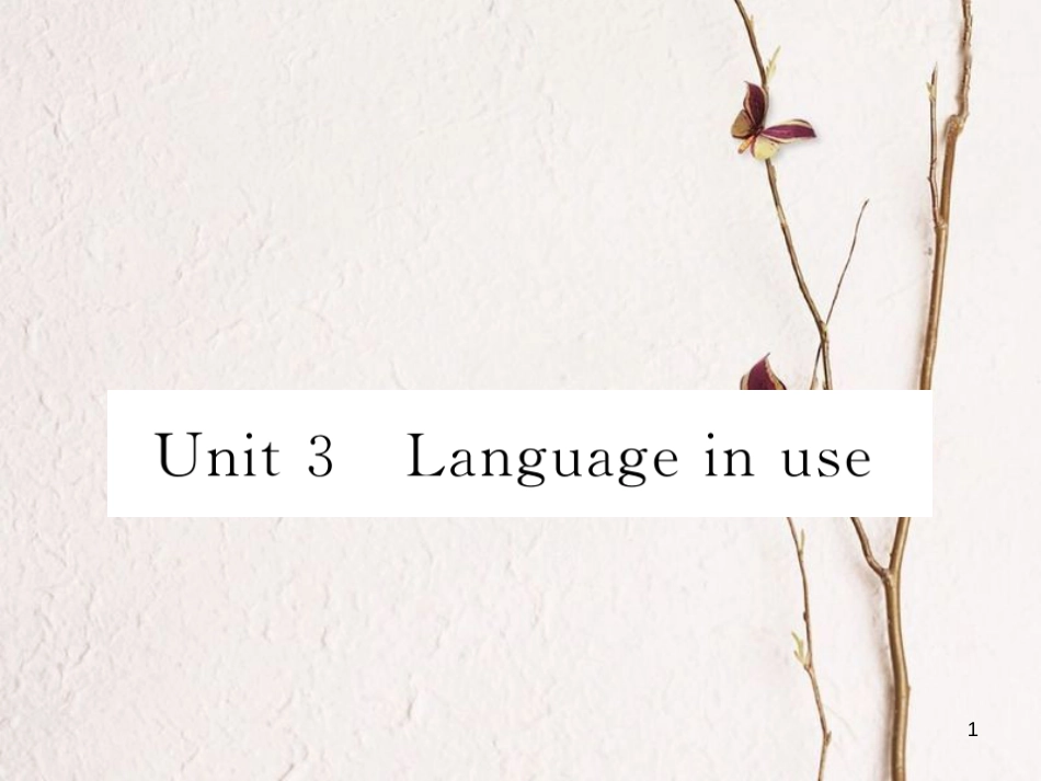 七年级英语下册 Module 5 Shopping Unit 3 Language in use作业课件 （新版）外研版_第1页