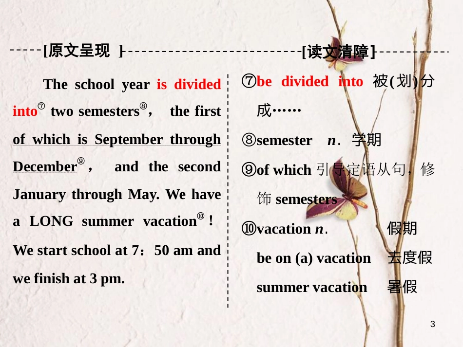 高中英语 Module 1 My First Day at Senior High Section Ⅳ Other Parts of the Module课件 外研版必修1_第3页