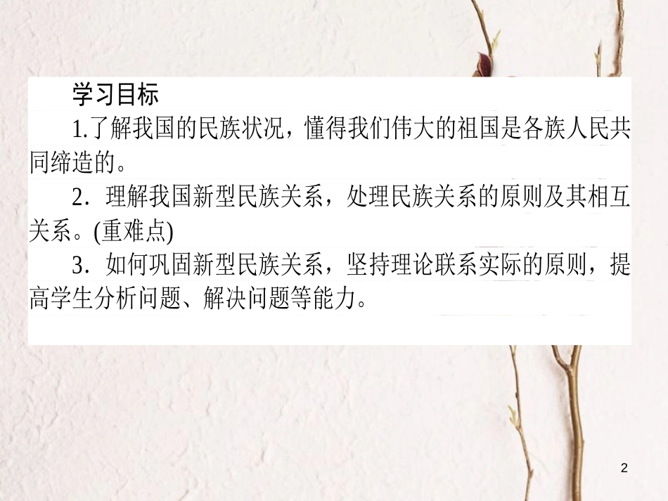 高中政治 3.7.1处理民族关系的原则：平等、团结、共同繁荣课件 新人教版必修2_第2页