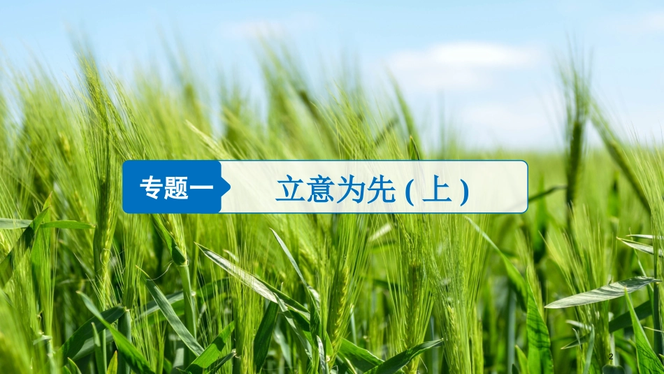 中考语文第一轮复习 第五部分 语言运用与写作 第二章 写作 第2讲 高分作文快速训练指导课件_第2页