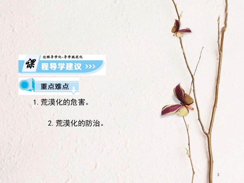 高中地理 第二章 区域可持续发展 第一节 荒漠化的危害与治理——以我国西北为例（课时2）课件 湘教版必修3_第3页