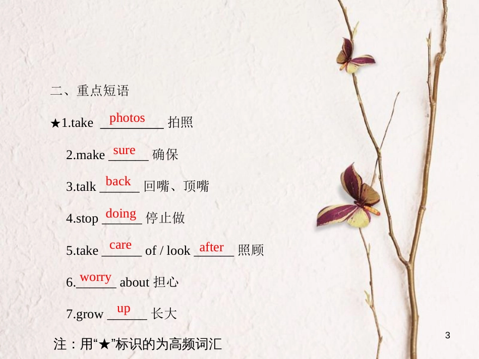年中考英语 第二部分 教材研析篇 第十四讲课件 人教新目标版_第3页
