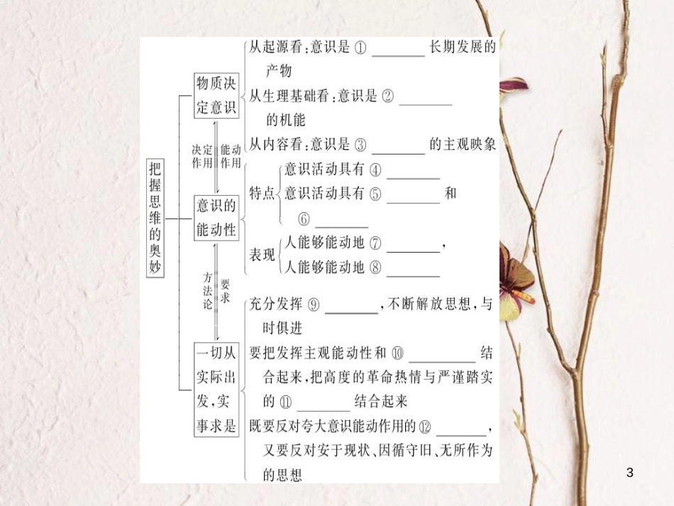 2019年高考政治一轮复习 第二单元 探索世界与追求真理 5 把握思维的奥妙课件 新人教版必修4_第3页