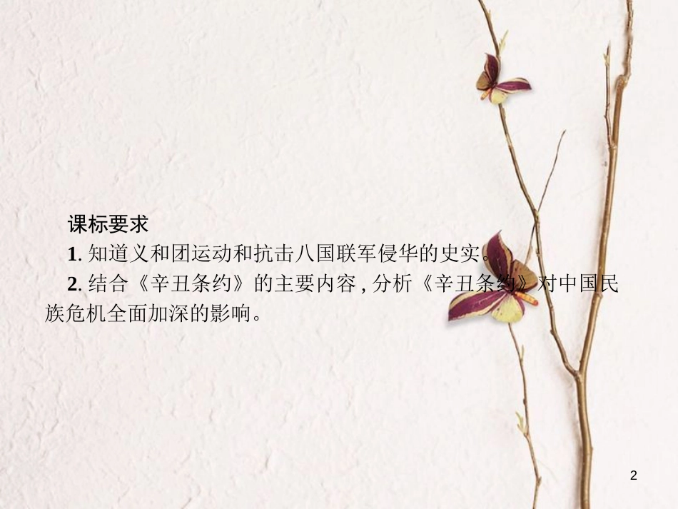八年级历史上册 第1单元 民族危机与晚晴时期的救亡运动 第7课 义和团抗击八国联军教学课件 北师大版_第2页