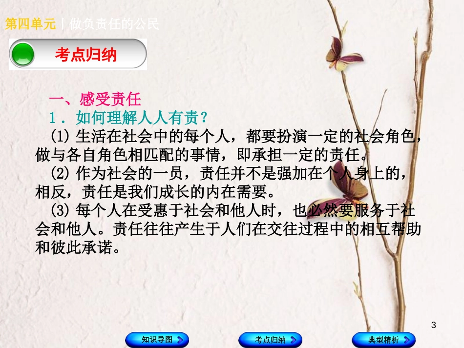 （广西北部湾专版）中考政治 八上 第四单元 做负责任的公民知识梳理课件_第3页